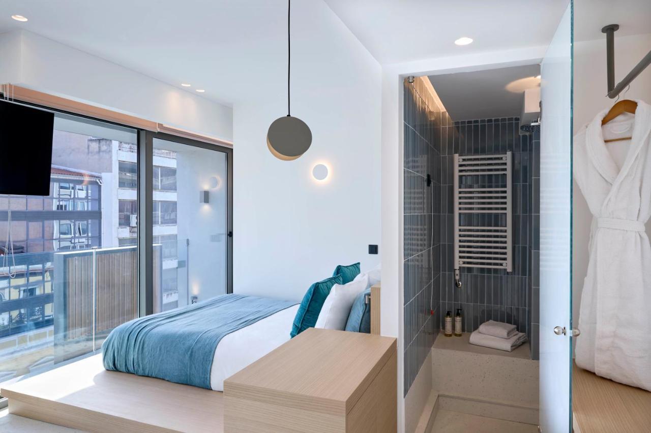 Twinn Downtown Piraeus, Santikos Collection מראה חיצוני תמונה
